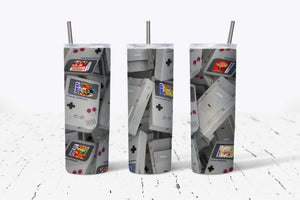 GameBoy 20ox Tumbler