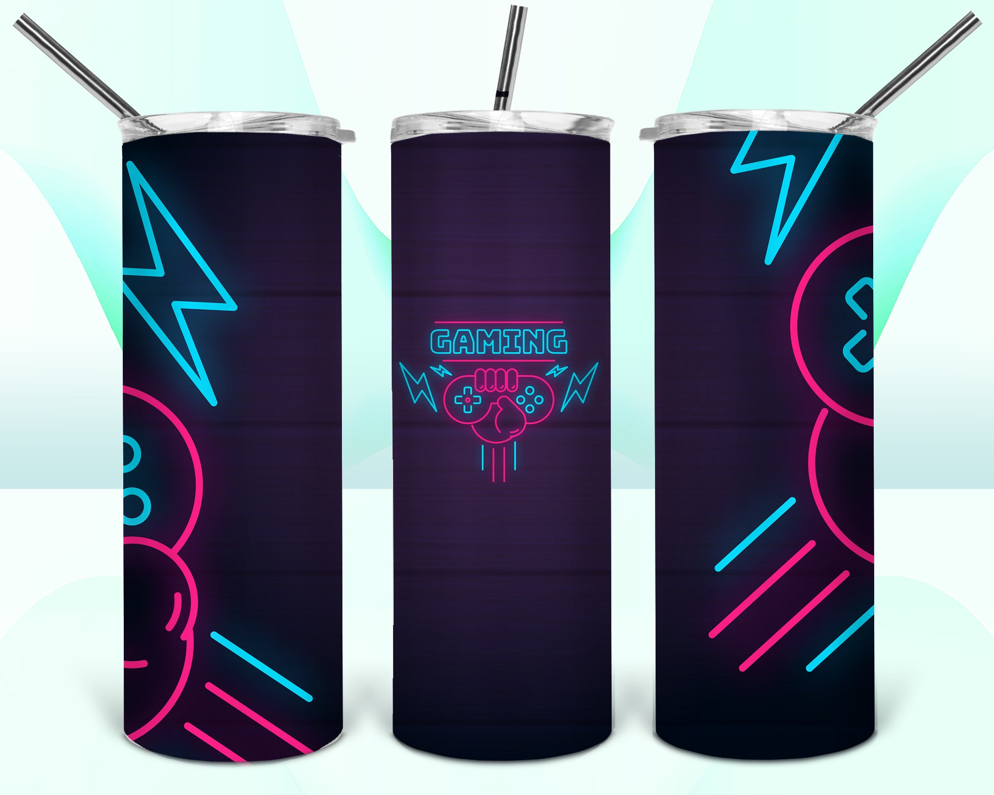 Gaming 20oz Tumbler