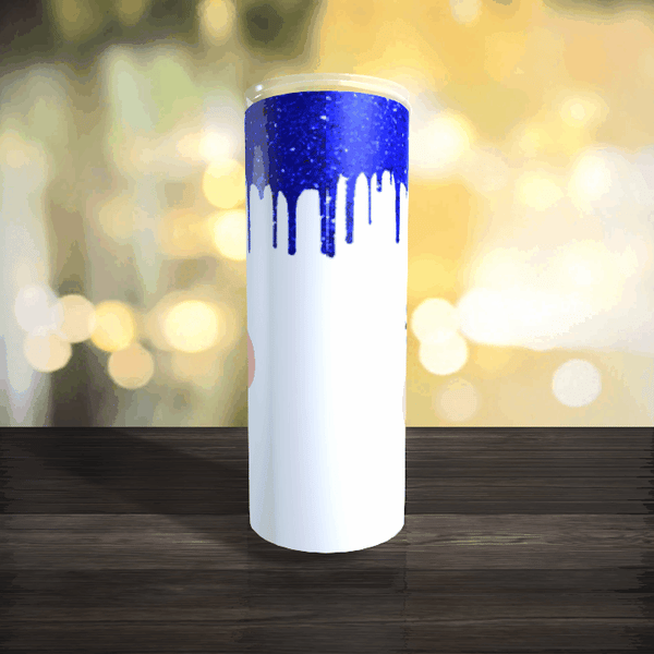 Girl Snowman 20oz Tumbler