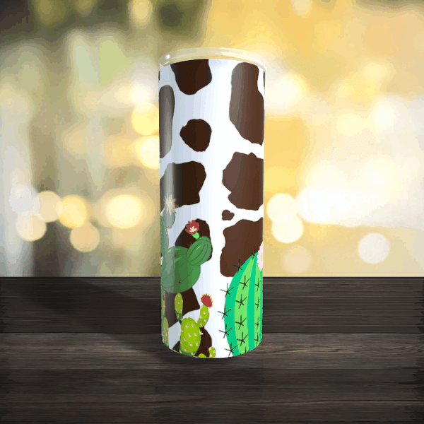 Go Hug A Cactus 20oz Tumbler