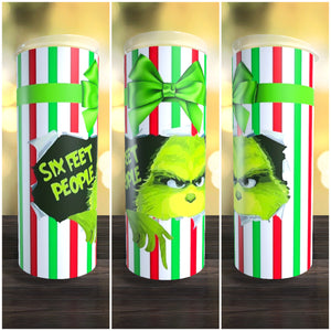 Grinch 6 Feet 20oz Tumbler