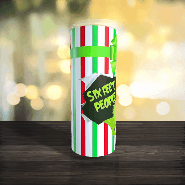Grinch 6 Feet 20oz Tumbler