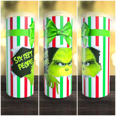 Grinch 6 Feet 20oz Tumbler