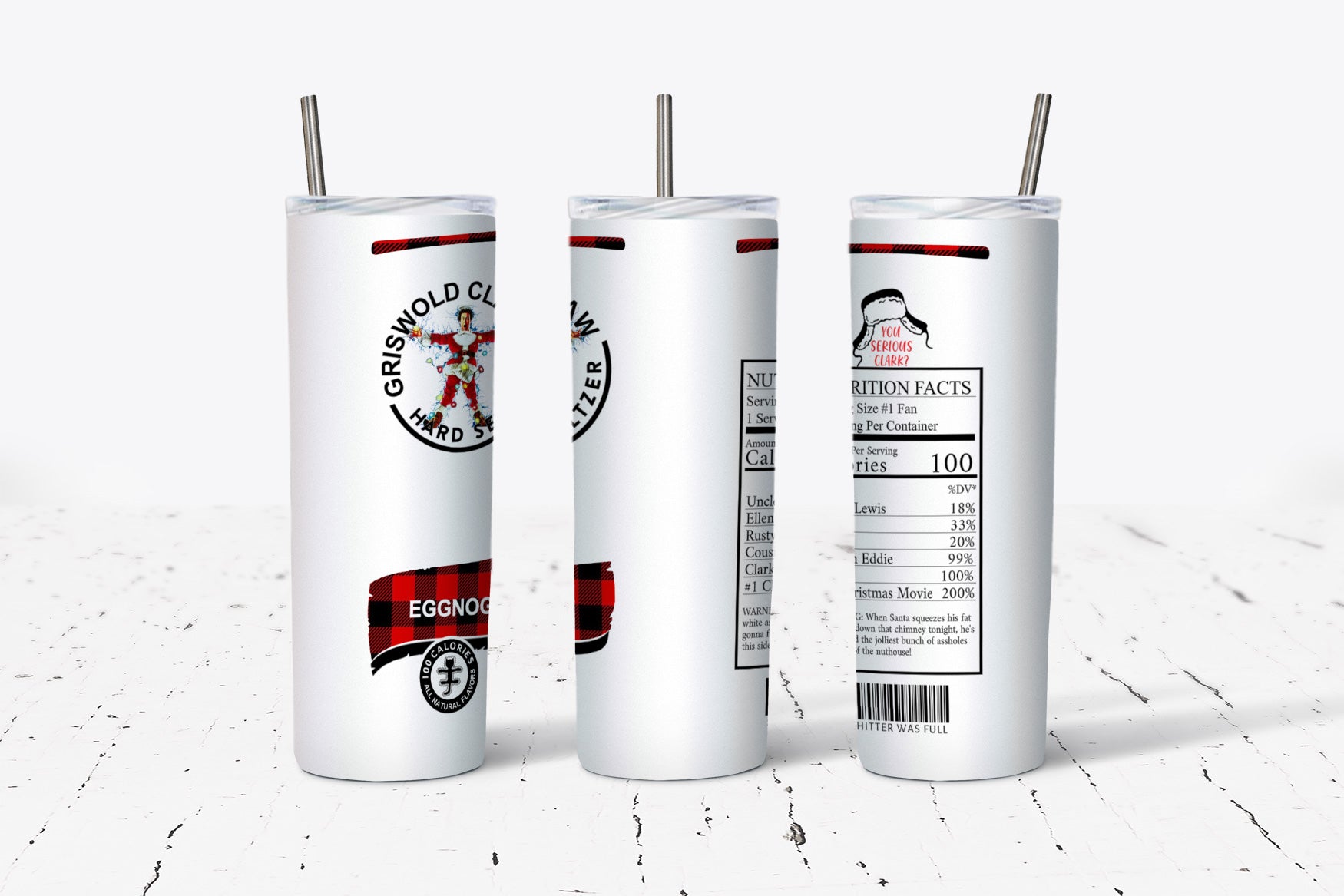 Griswold Claw 20oz Tumbler