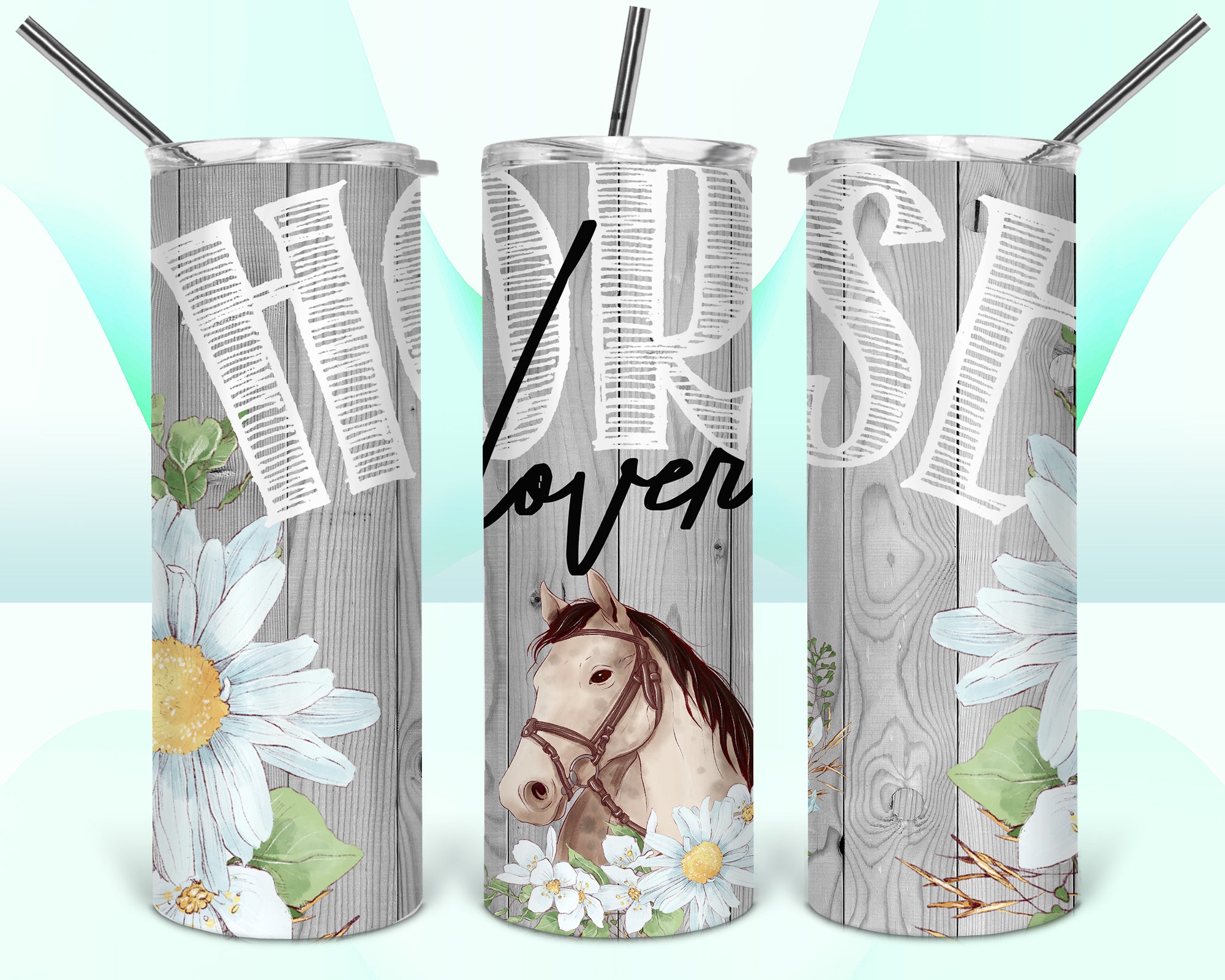 Horse Lover 20oz Tumbler