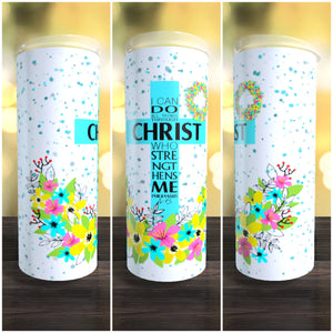 I Can Do All Things 20oz Tumbler