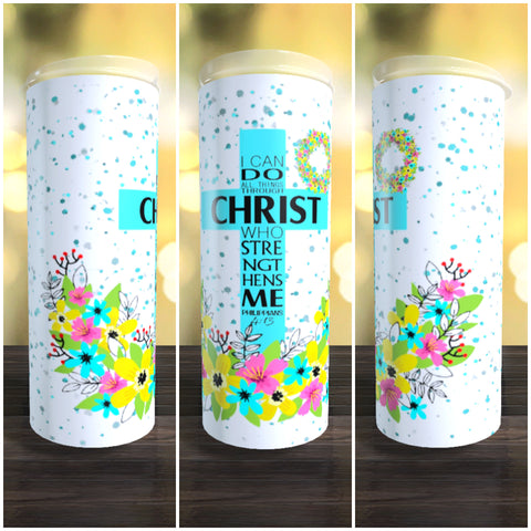 I Can Do All Things 20oz Tumbler