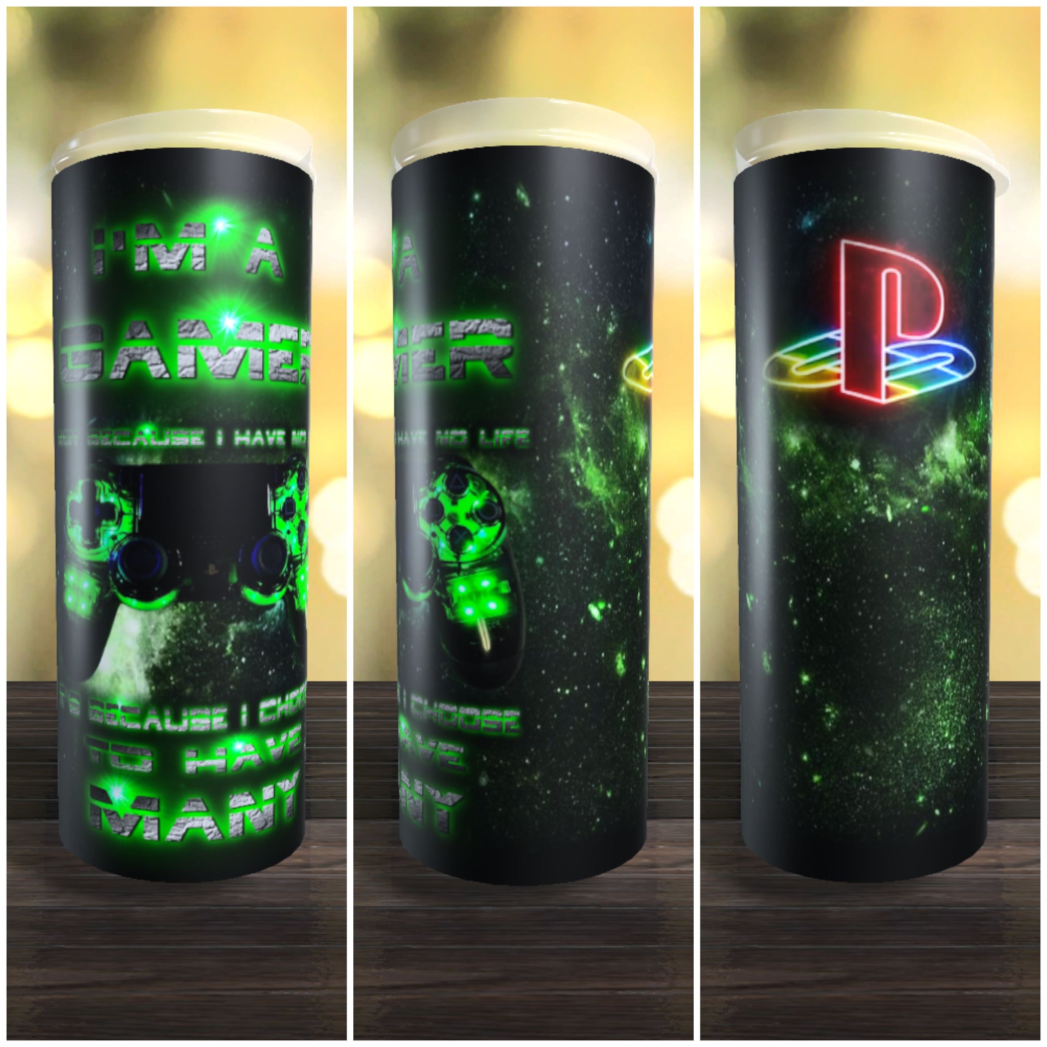 I'm A Gamer 1 20oz Tumbler