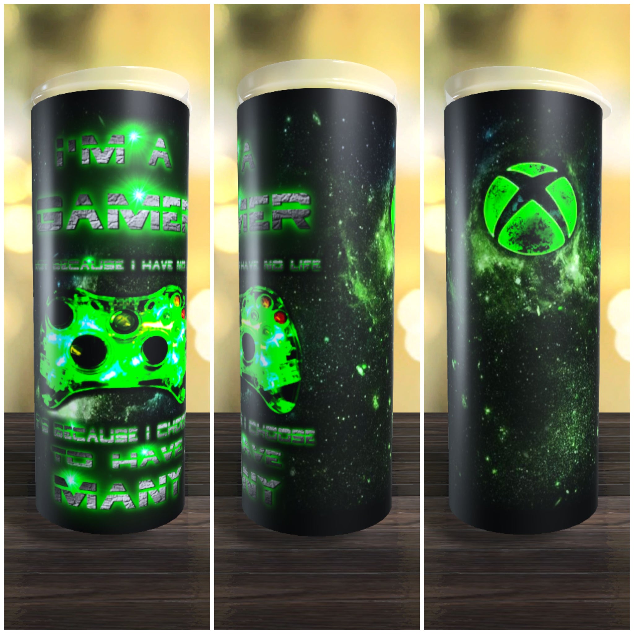 I'm A Gamer 2 20oz Tumbler