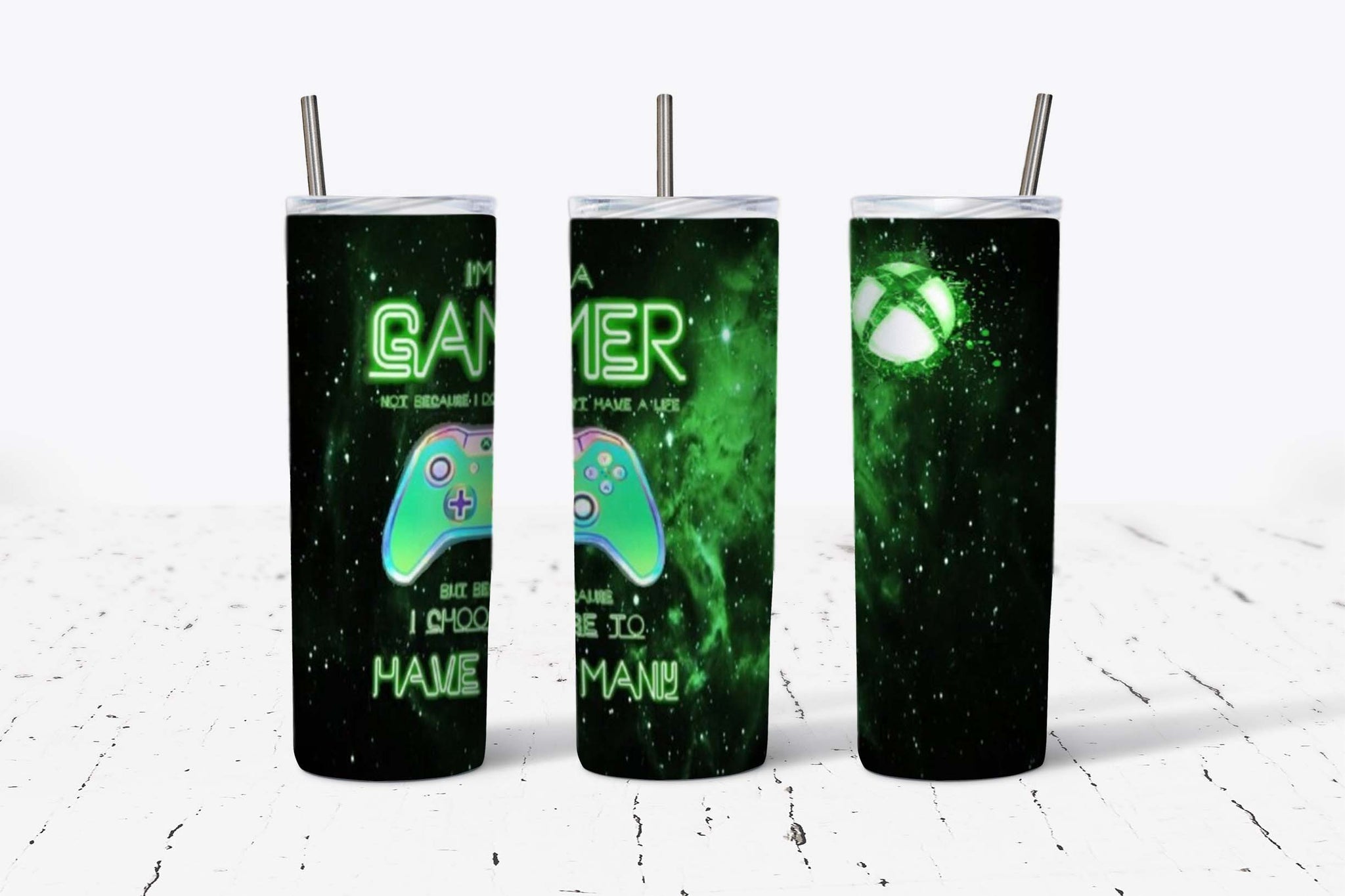 I'm A Gamer 3 20oz Tumbler