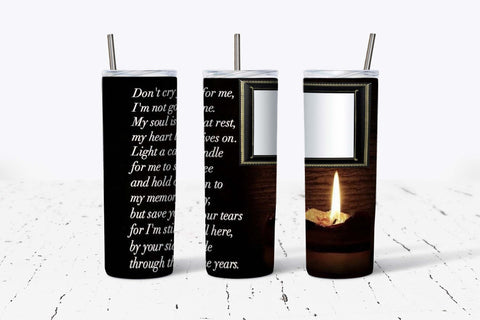 In Memory of 1 20oz Tumbler