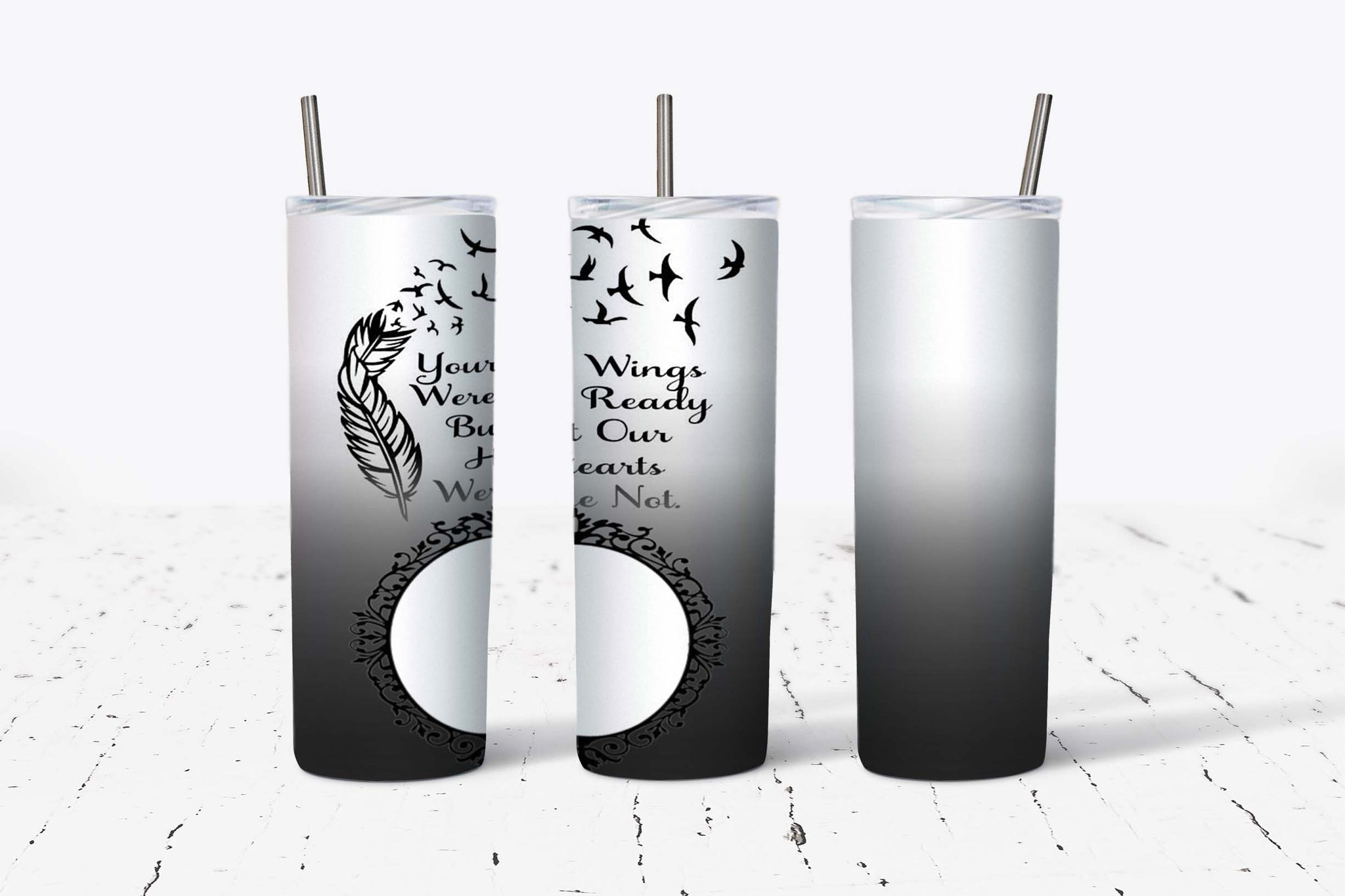 In Memory of 4 20oz Tumbler