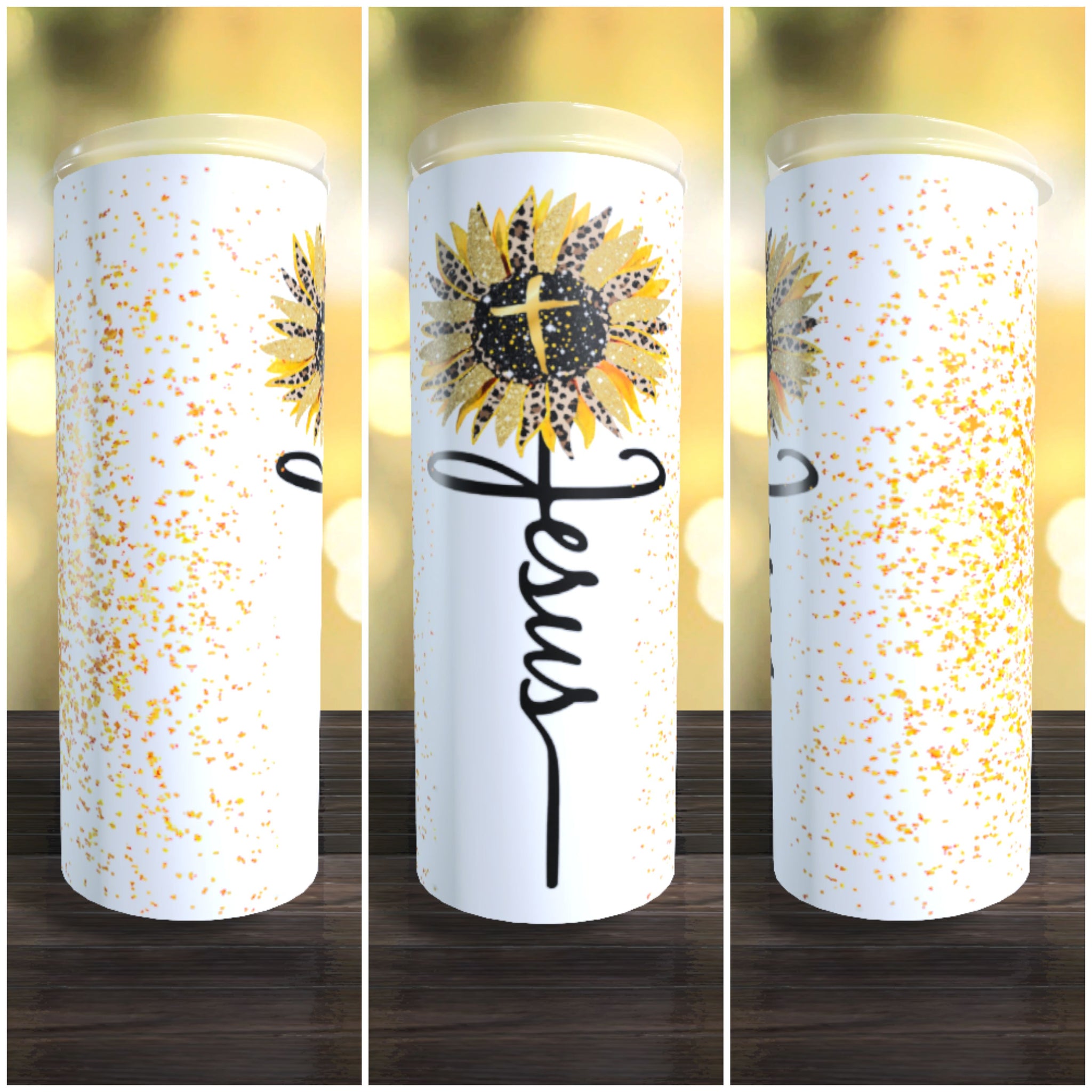 Jesus 1 20oz Tumbler