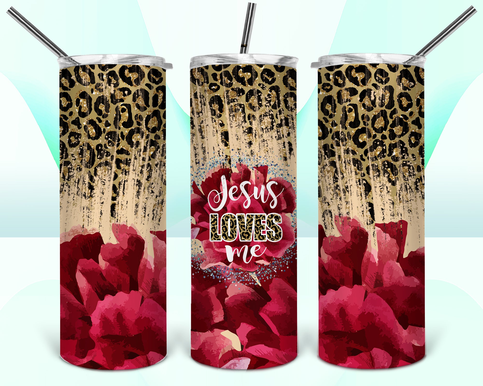 Jesus Loves Me 2 20oz Tumbler