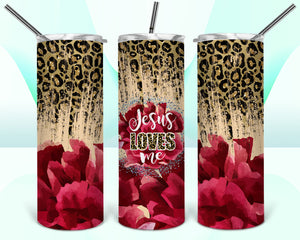 Jesus Loves Me 2 20oz Tumbler