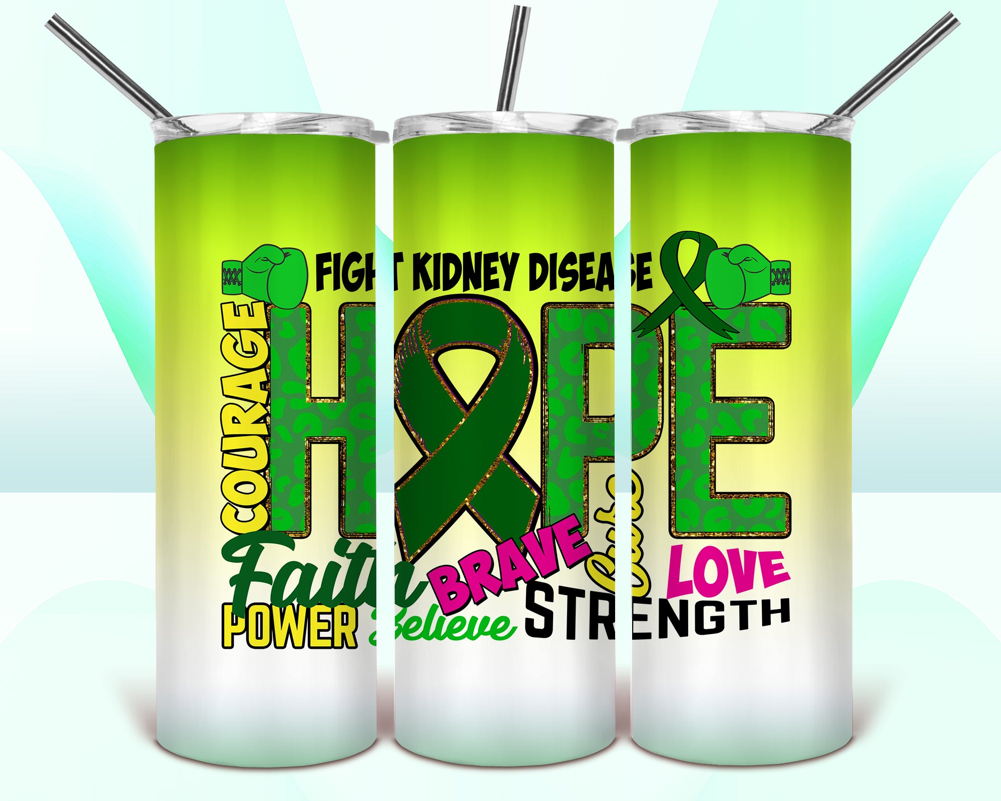 Kidney Disease Awareness 20oz Tumbler