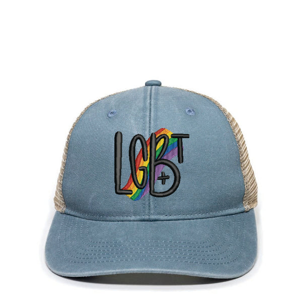 LGBT Puff Hat