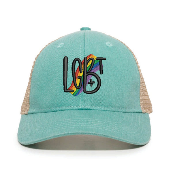 LGBT Puff Hat