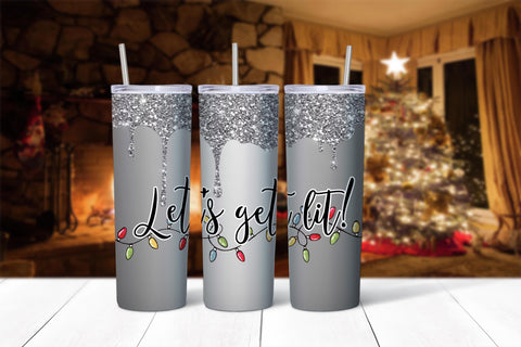 Lets Get Lit 20oz Tumbler