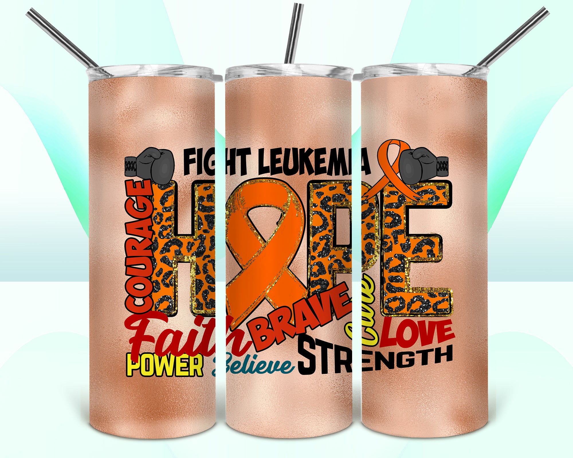 Leukemia Awareness 20oz Tumbler