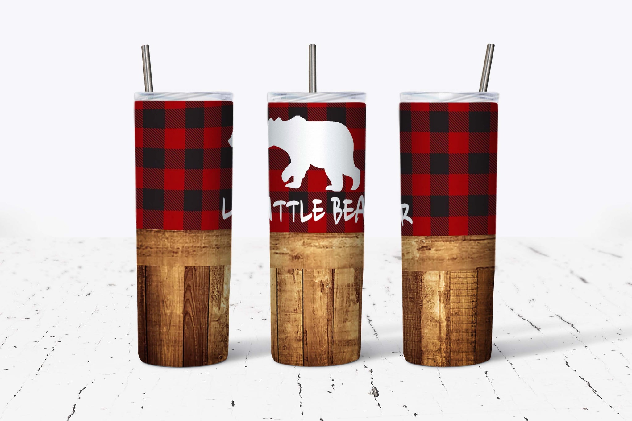 Little Bear 20oz Tumbler