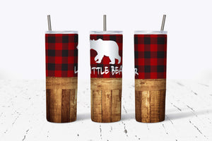 Little Bear 20oz Tumbler