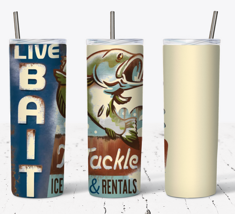 Live Bait 20oz Tumbler
