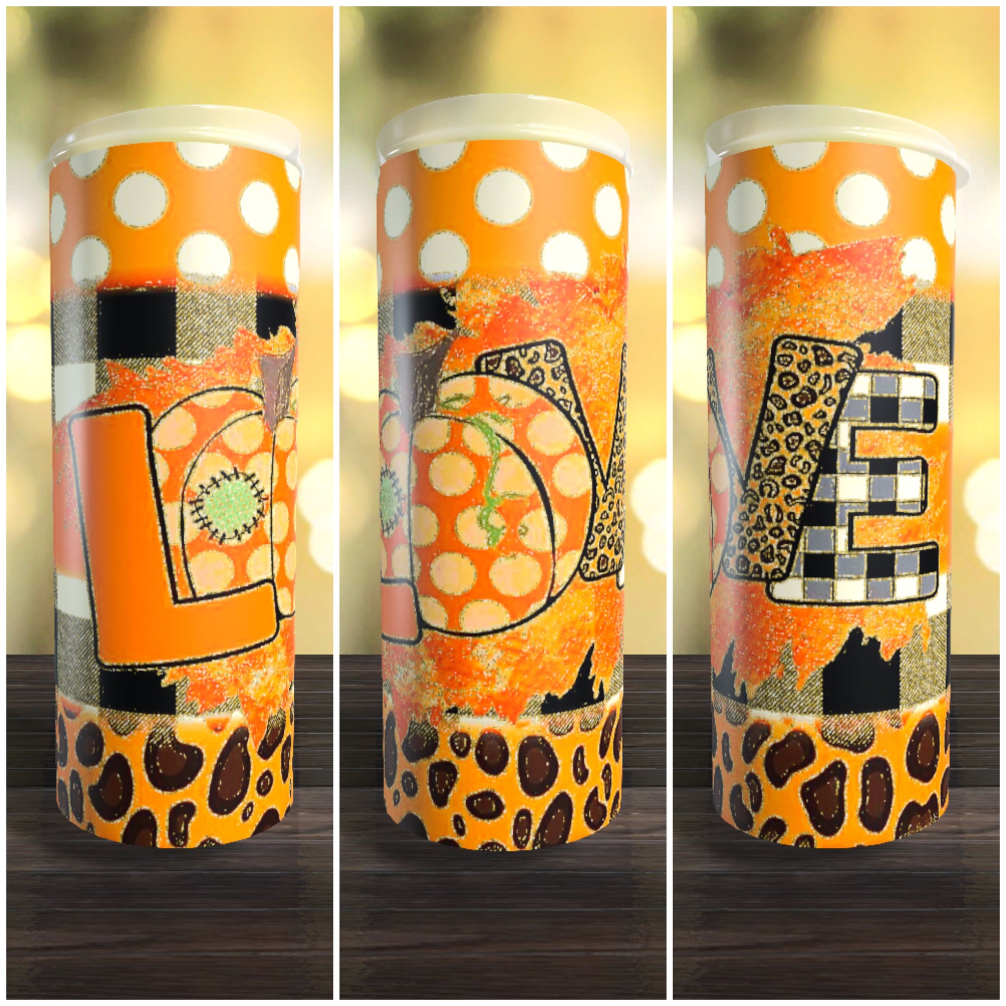 Love Pumpkin 20oz Tumbler