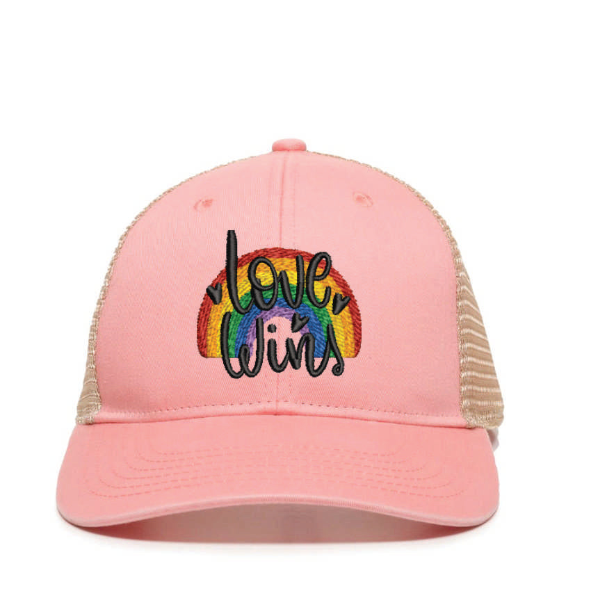 Love Wins Hat