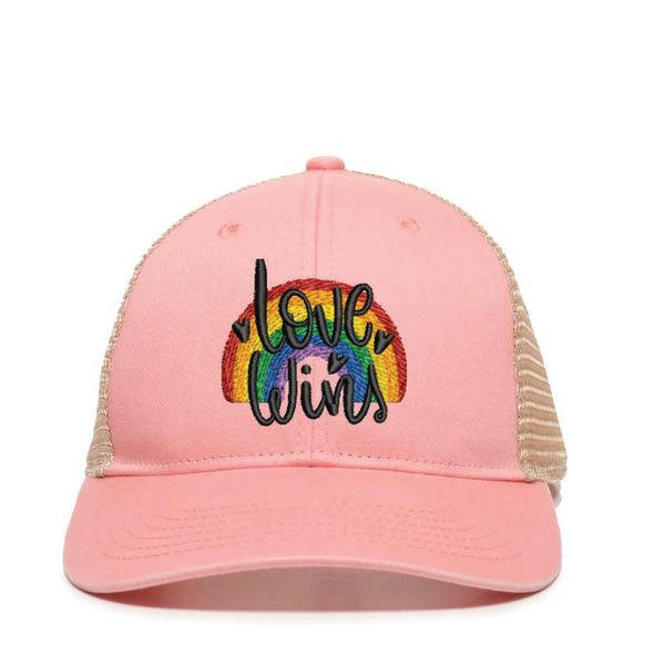 Love Wins Hat