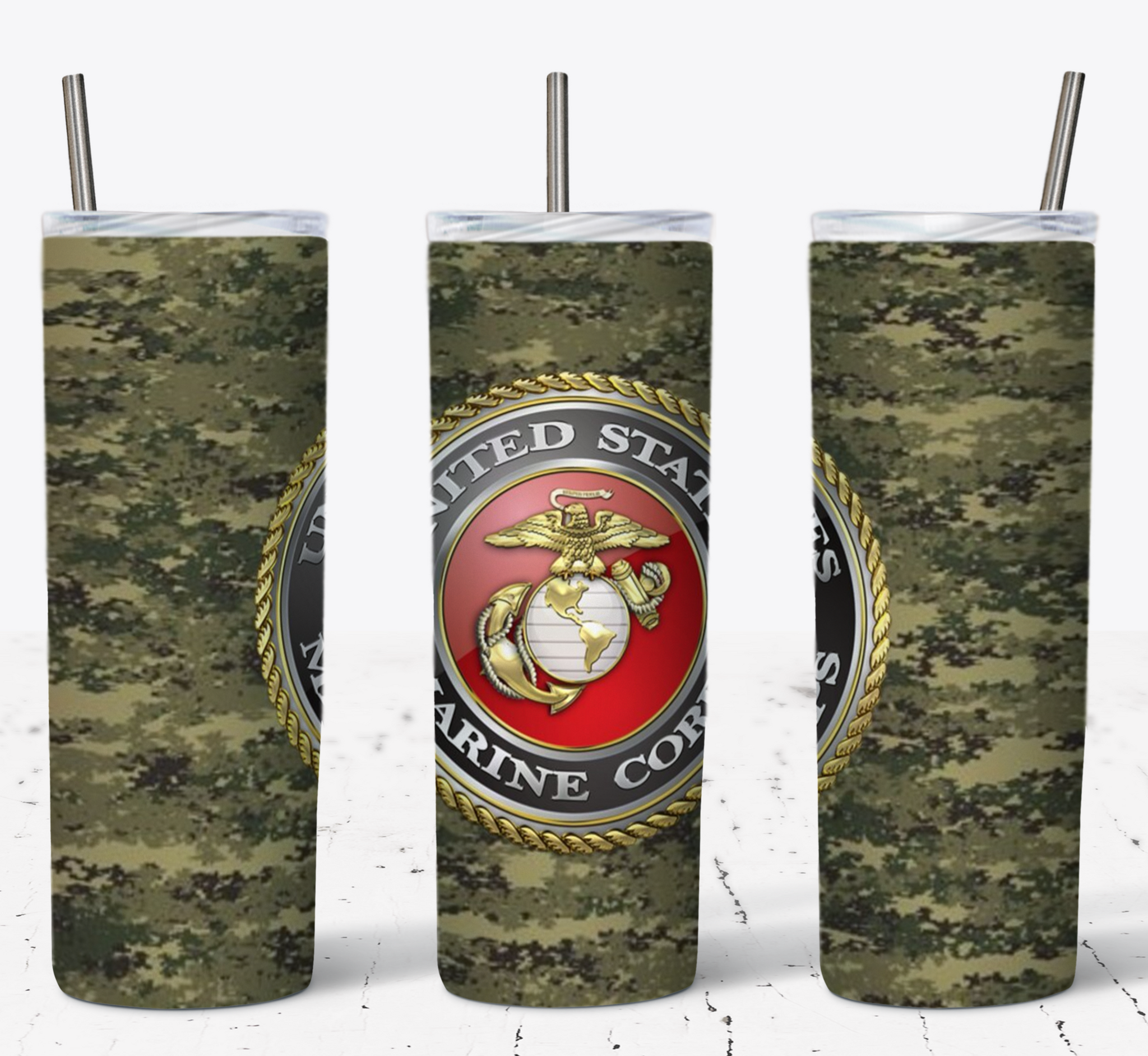 Marine Corps 2 Tumbler