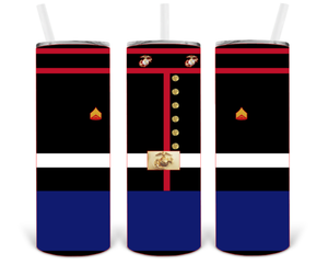 Marine Uniform Tumbler