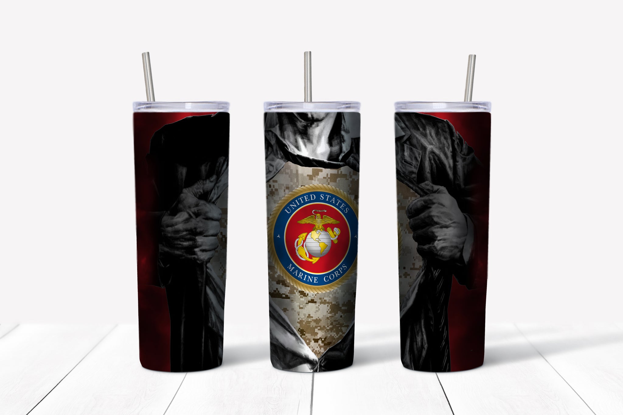Marines Superman Tumbler