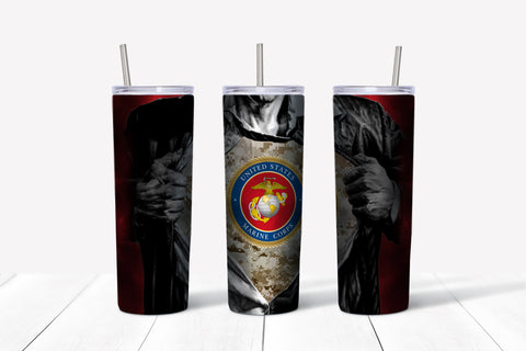 Marines Superman Tumbler