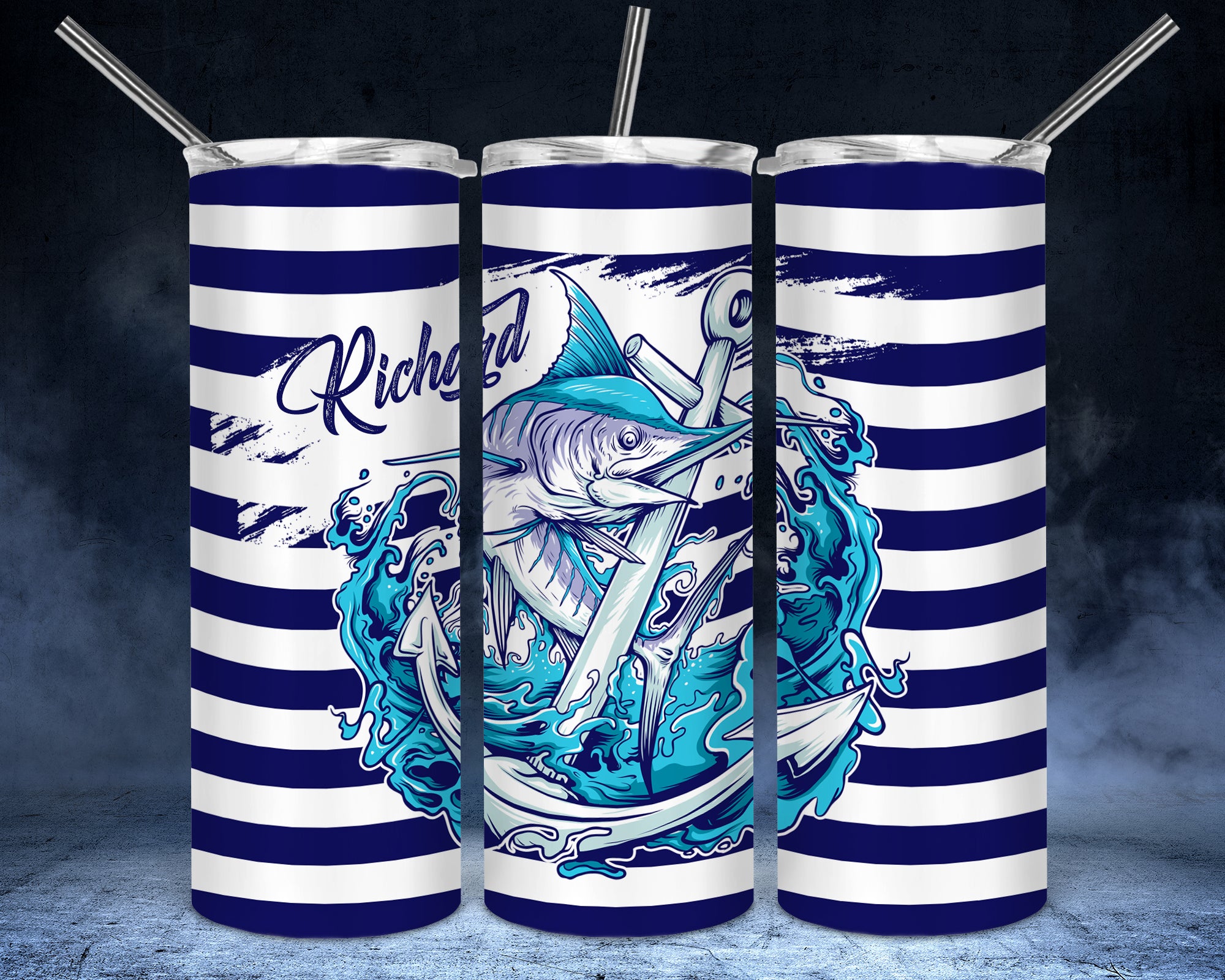 Marlin Anchor 20oz Tumbler