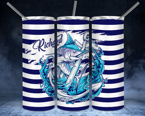 Marlin Anchor 20oz Tumbler