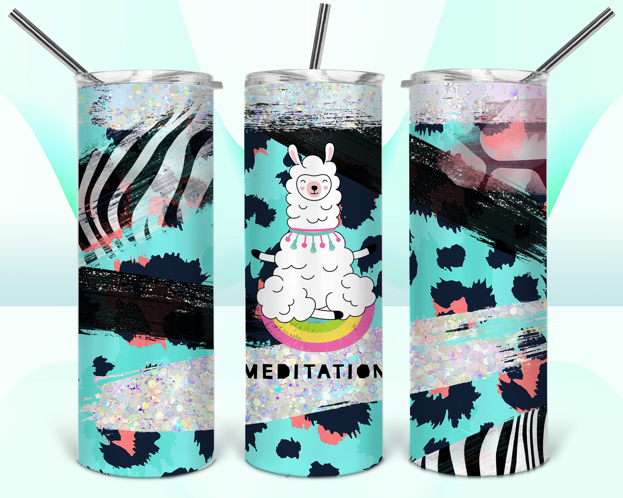 Meditation Lama 20oz Tumbler