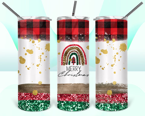 Merry Christmas 3 20oz Tumbler