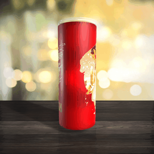 Merry Christmas Snowman 20oz Tumbler