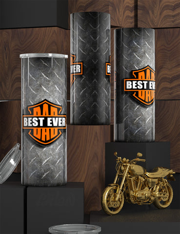 Motorcycle Dad 01 Tumbler