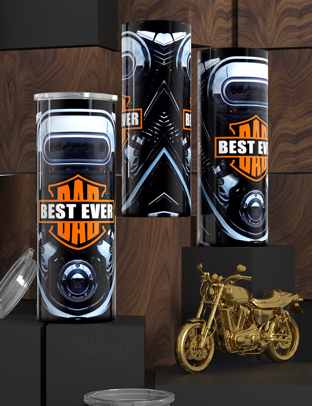 Motorcycle Dad 02 Tumbler