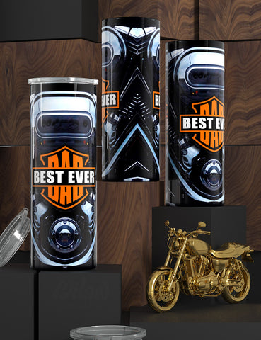 Motorcycle Dad 02 Tumbler