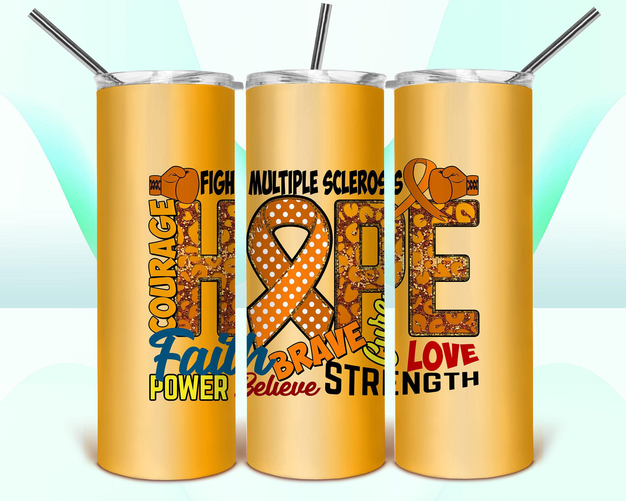 Multiple Sclerosis Awareness 20oz Tumbler