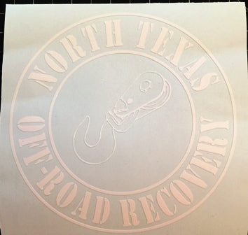 NTOR \ North Texas Off-Road Recovery Decal