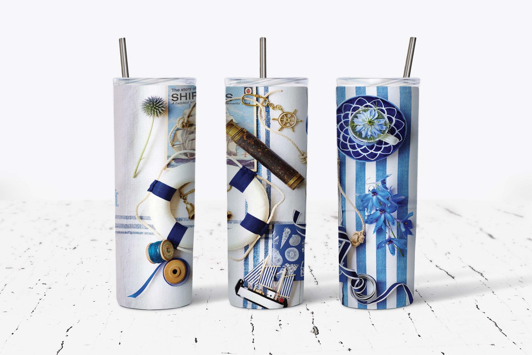 Nautical 1 20oz Tumbler
