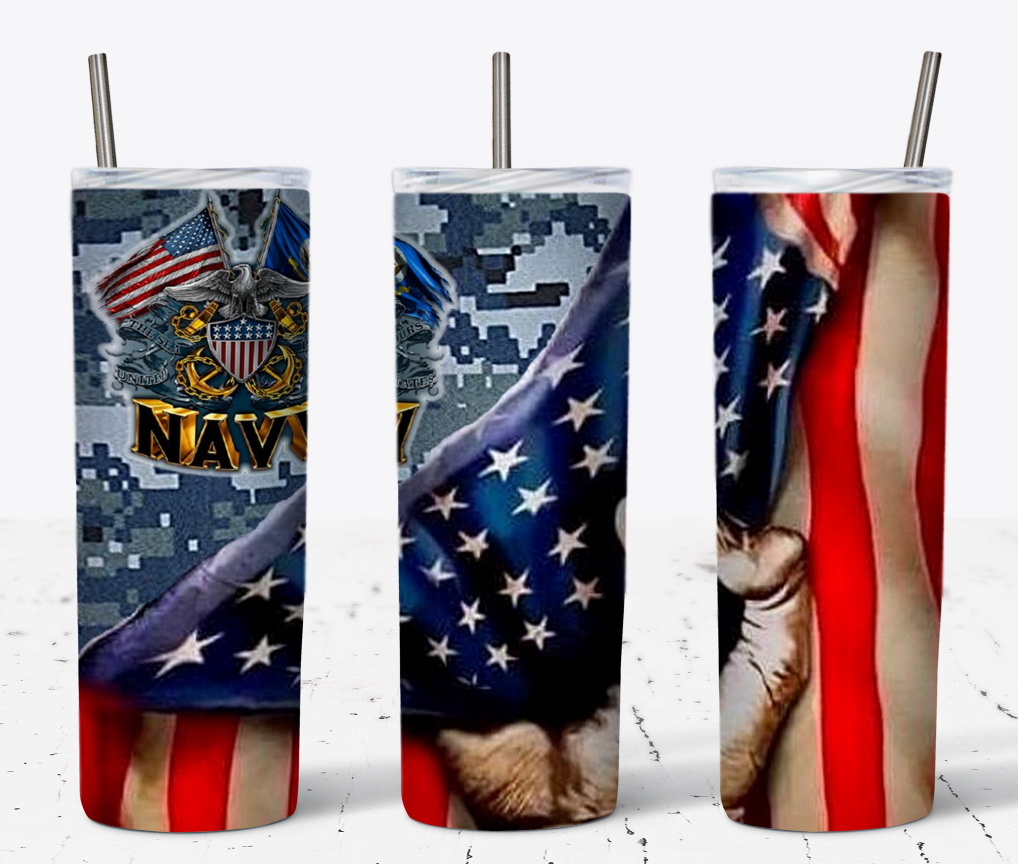 Navy 1 Tumbler