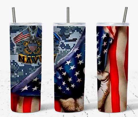 Navy 1 Tumbler