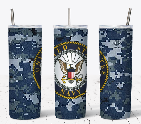 Navy 2 Tumbler