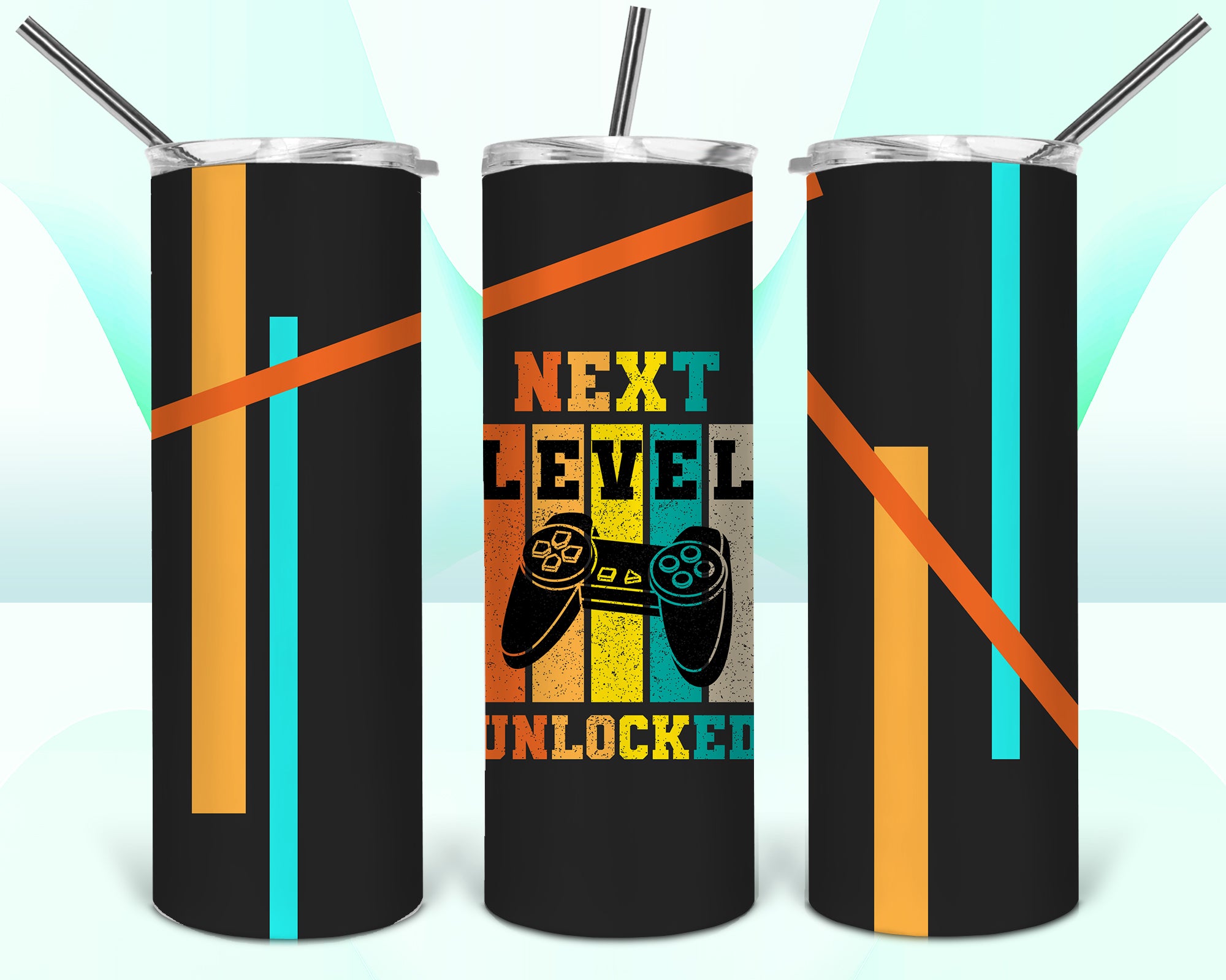 Next Level Unlocked 20oz Tumbler
