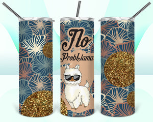 No Probllama 20oz Tumbler